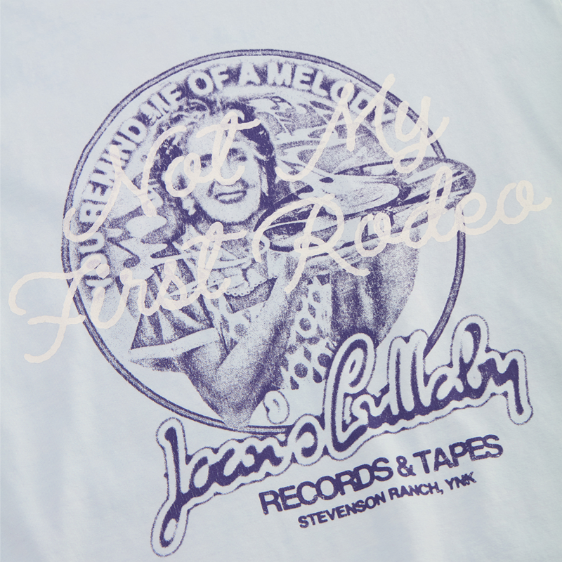 Joans Lullaby Tee (Sky Blue)