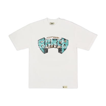 Stevenson Ranch x Memphis "Beal" Tee (White)