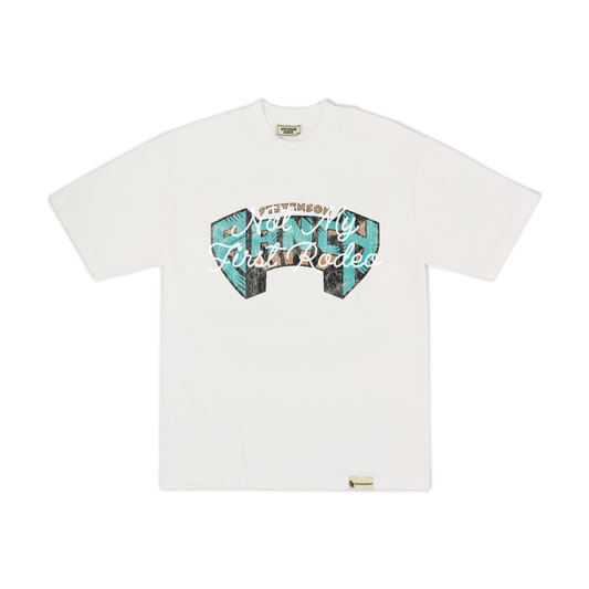 Stevenson Ranch x Memphis "Beal" Tee (White)