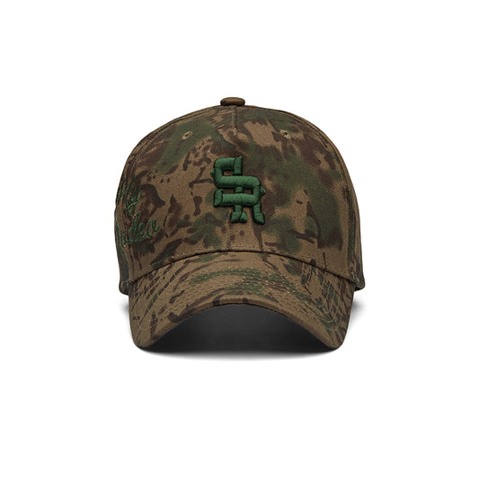 NMFR Structured Canvas Hat (Acid Camo)