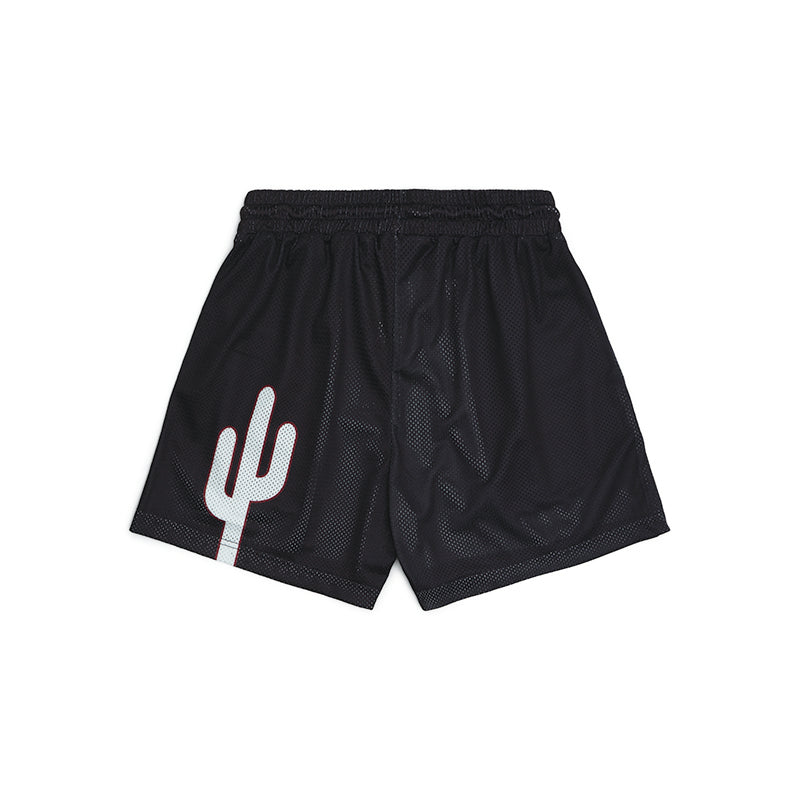 Stevenson Ranch x Coyotes NFMR Mesh Shorts (Black)