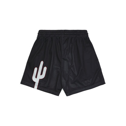 Stevenson Ranch x Coyotes NFMR Mesh Shorts (Black)