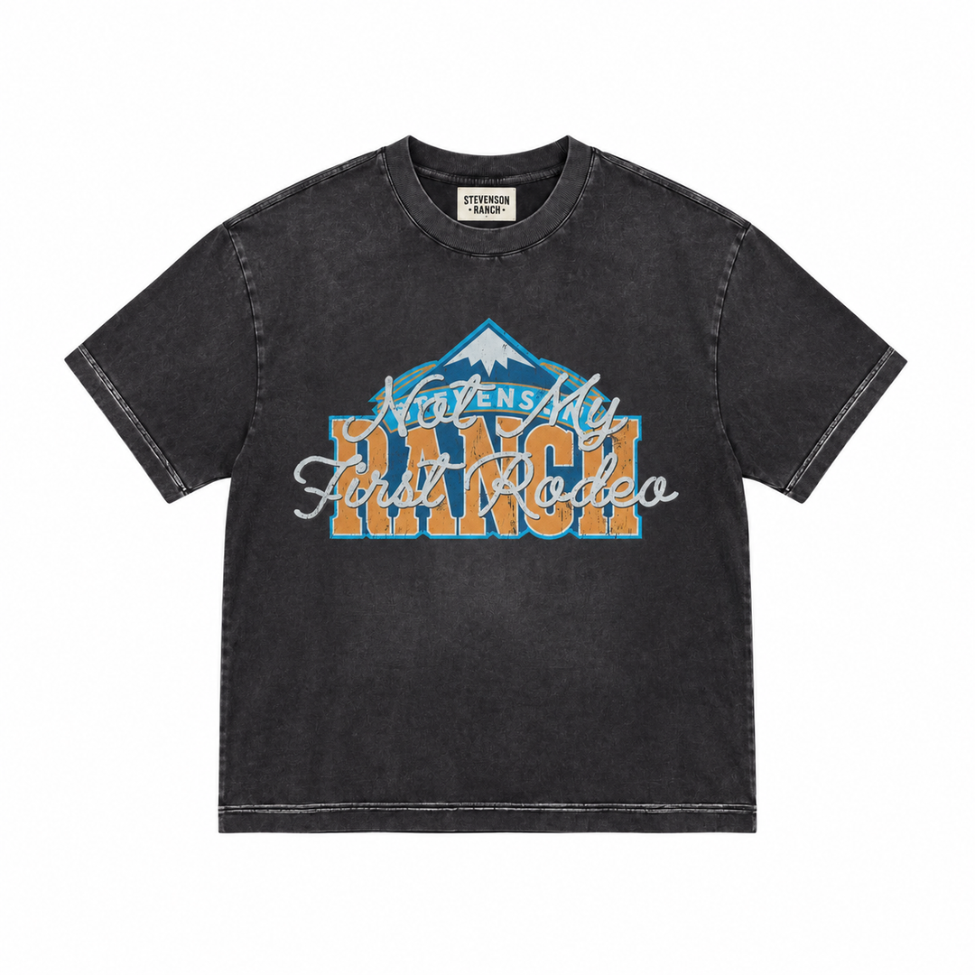 Red Rocks Nuggets Tee (Vintage Black)