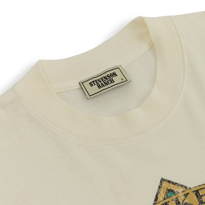 Stevenson Ranch x Iowa "CWS" Tee (Off White)