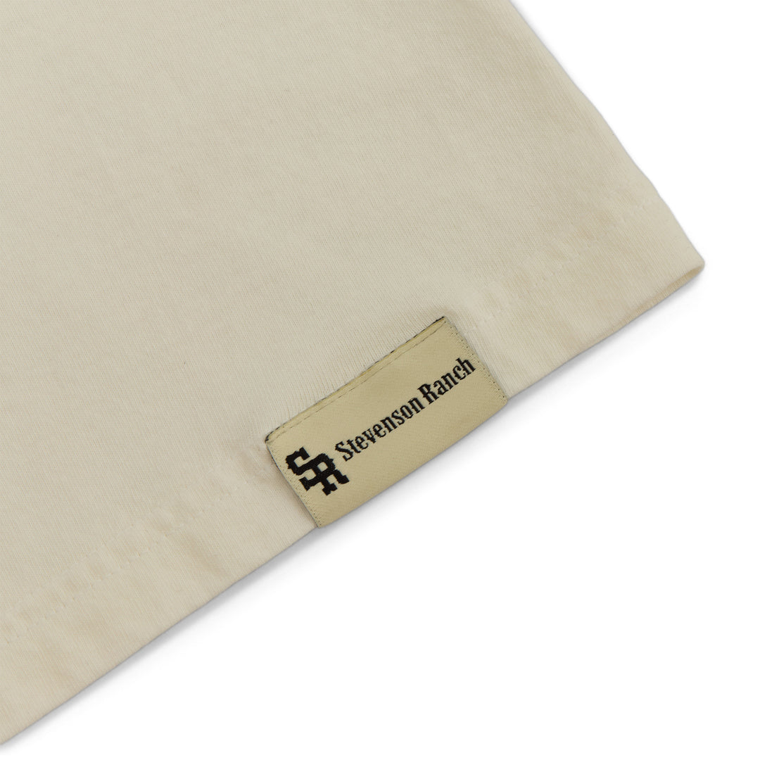 Stevenson Ranch x Iowa "CWS" Tee (Off White)