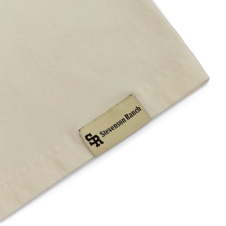 Stevenson Ranch x Iowa "CWS" Tee (Off White)