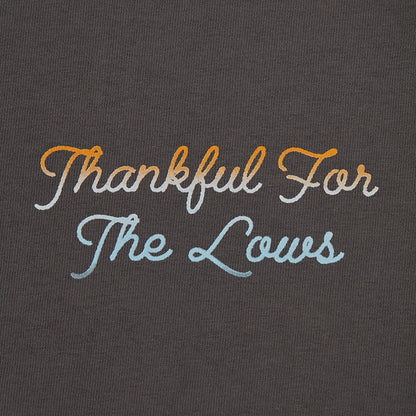 Stevenson Ranch x The Lows Open Lows Tee (Charcoal)
