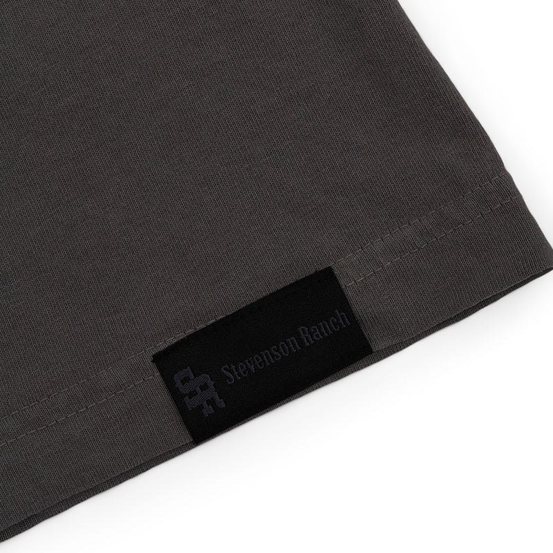Stevenson Ranch x The Lows Open Lows Tee (Charcoal)