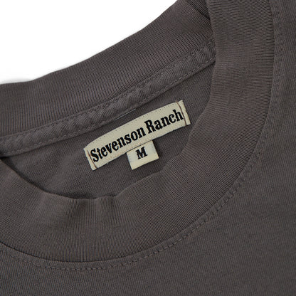 Stevenson Ranch x The Lows Open Lows Tee (Charcoal)