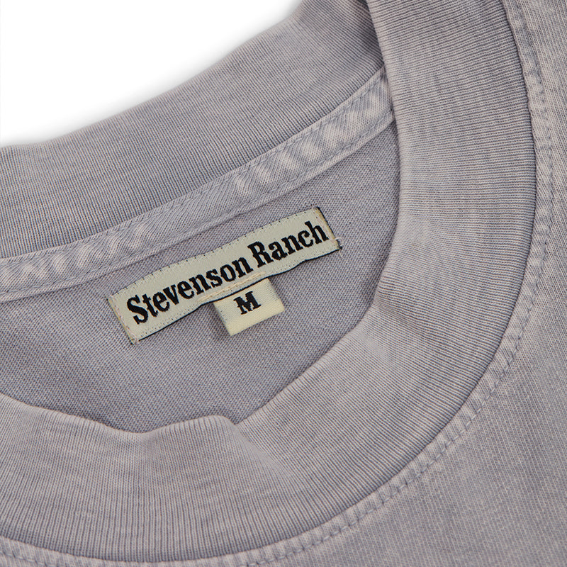 Stevenson Ranch x The Lows Open Lows Tee (Ice Grey)