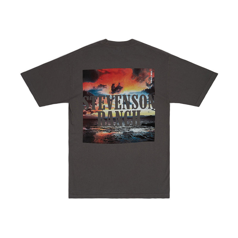 Stevenson Ranch x The Lows Open Lows Tee (Charcoal)