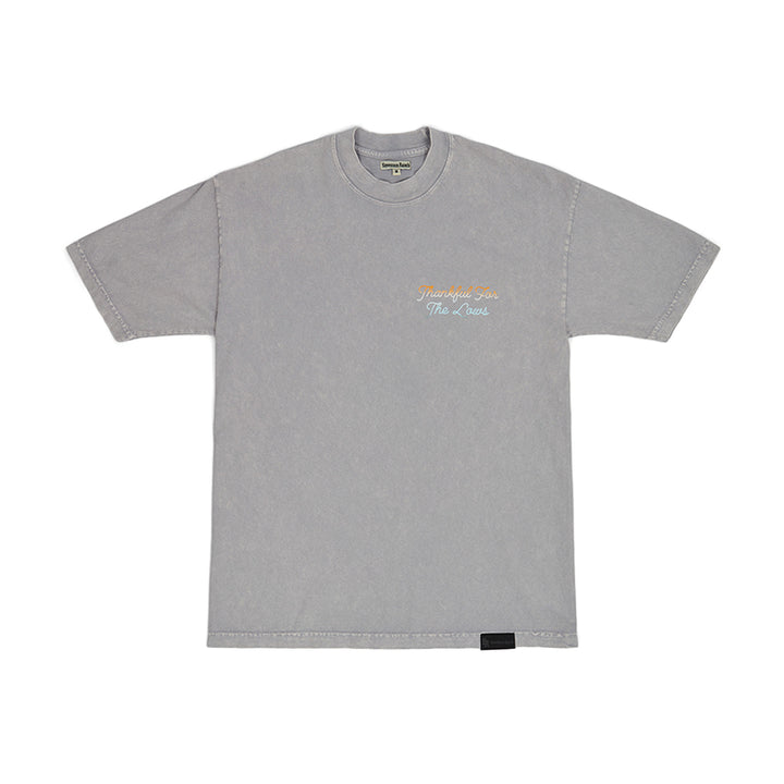 Stevenson Ranch x The Lows Open Lows Tee (Ice Grey)
