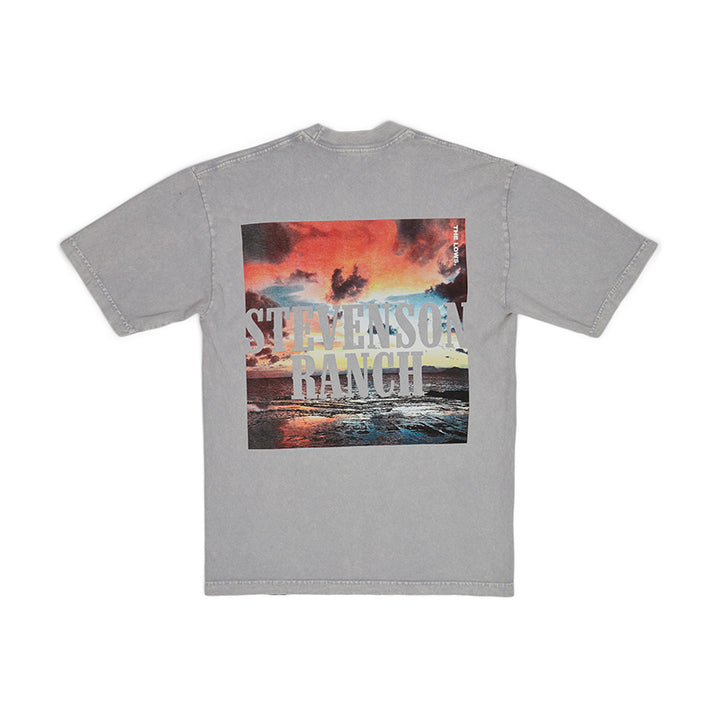 Stevenson Ranch x The Lows Open Lows Tee (Ice Grey)