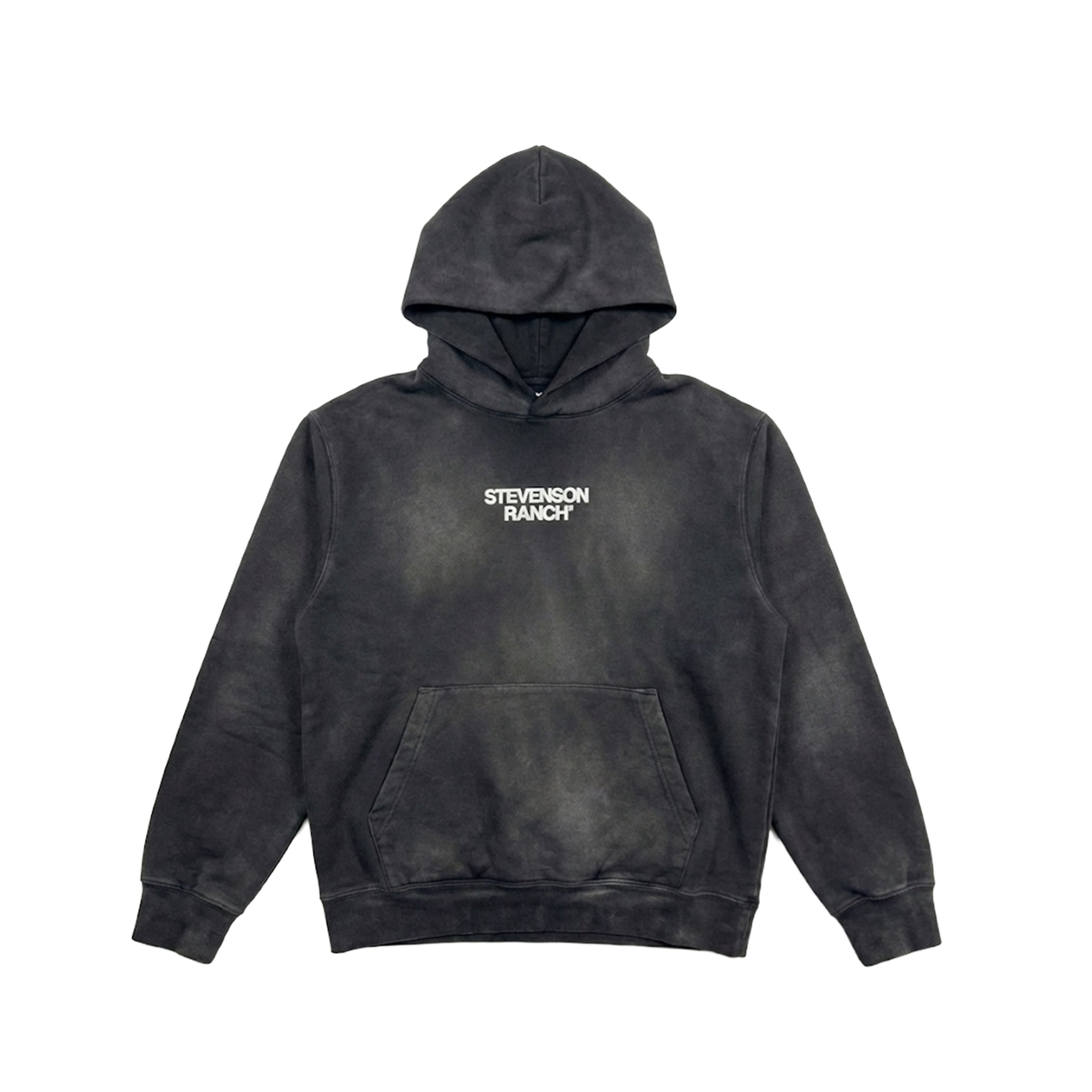 Steadfast Hoodie - Stamped Logo (Vintage Black) – Stevenson Ranch