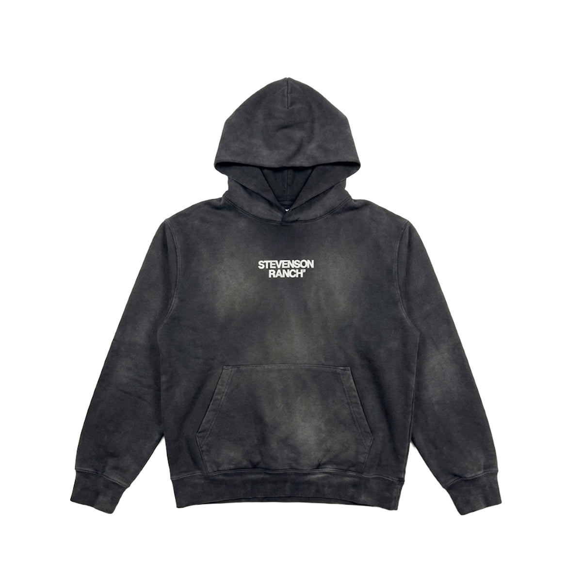 Steadfast Hoodie - Stamped Logo (Vintage Black) – Stevenson Ranch