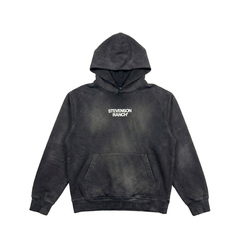 Steadfast Hoodie - Stamped Logo (Vintage Black)