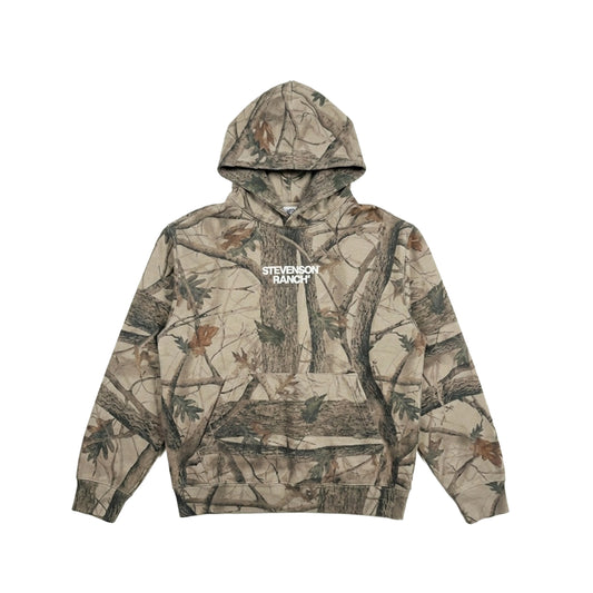 Steadfast Hoodie - Stamped Logo (Camo)