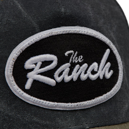 Stevenson Ranch x The Lows Ranch Patch Hat (Charcoal/Sand)