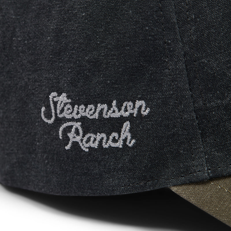 Stevenson Ranch x The Lows Ranch Patch Hat (Charcoal/Sand)