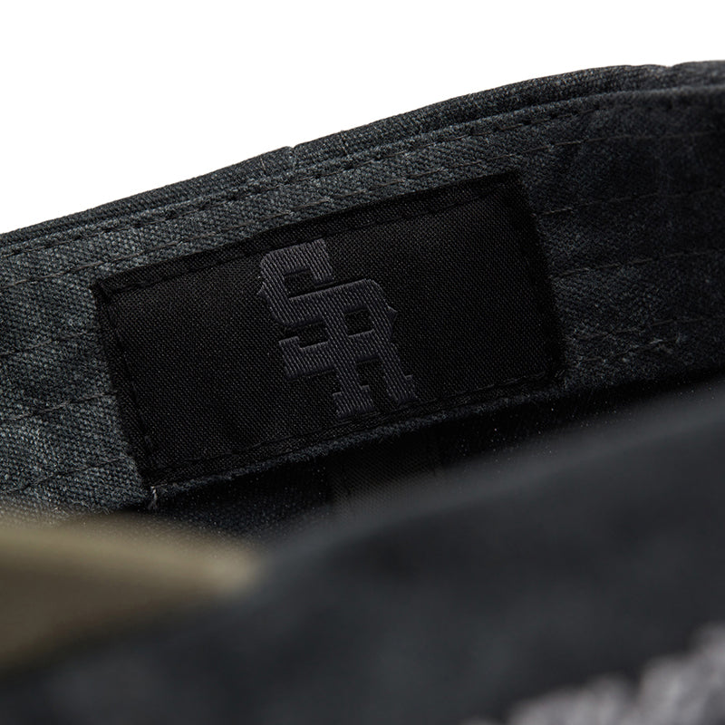 Stevenson Ranch x The Lows Ranch Patch Hat (Charcoal/Sand)