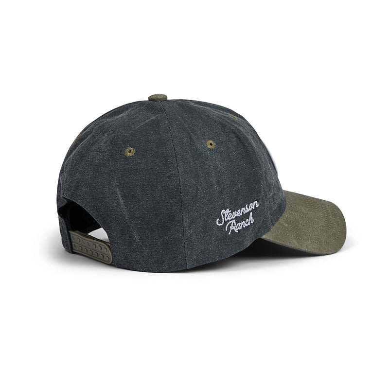 Stevenson Ranch x The Lows Ranch Patch Hat (Charcoal/Sand)