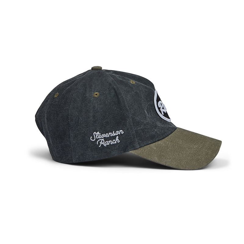 Stevenson Ranch x The Lows Ranch Patch Hat (Charcoal/Sand)