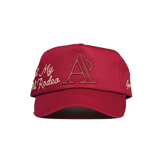 Stevenson Ranch x Coyotes Unstructured Hat (Red)