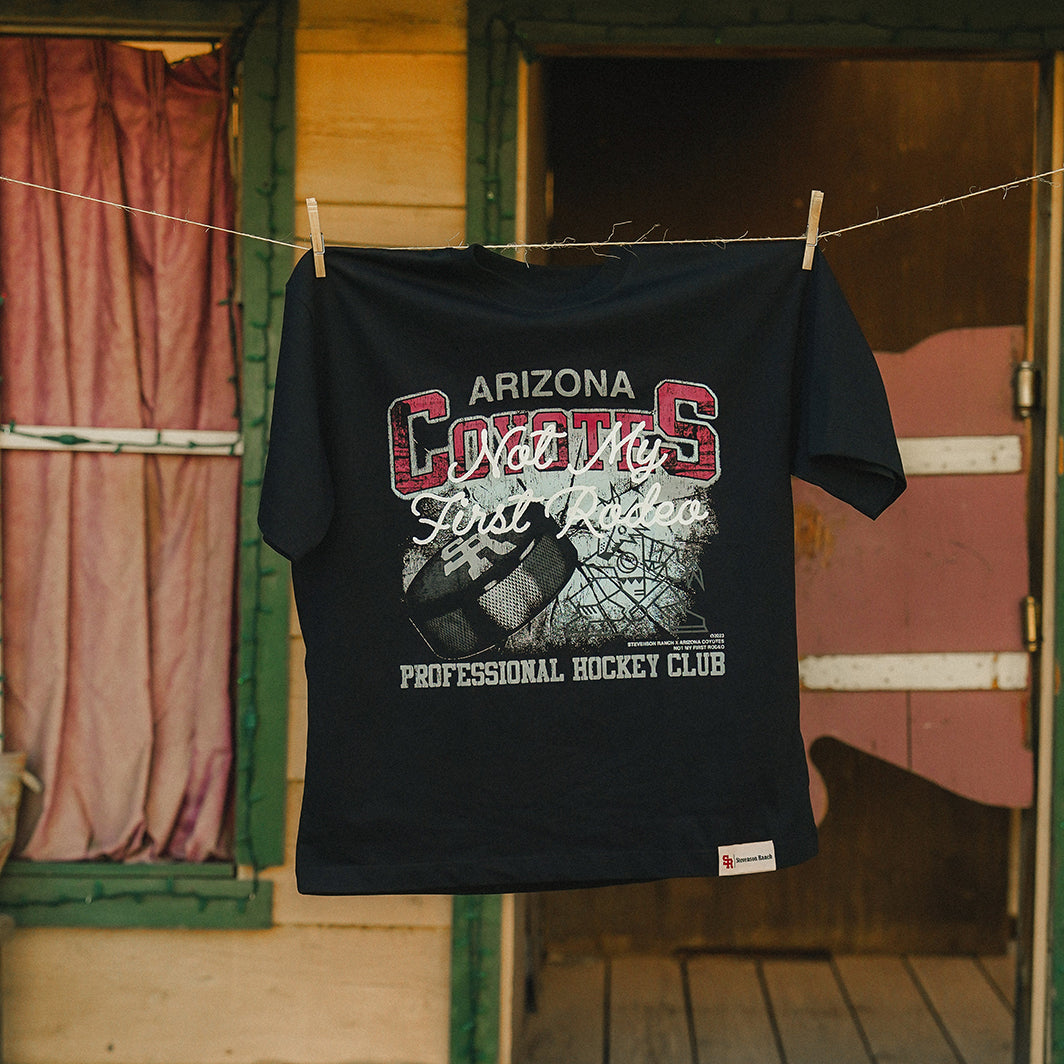 Stevenson Ranch x Coyotes Tee (Black)