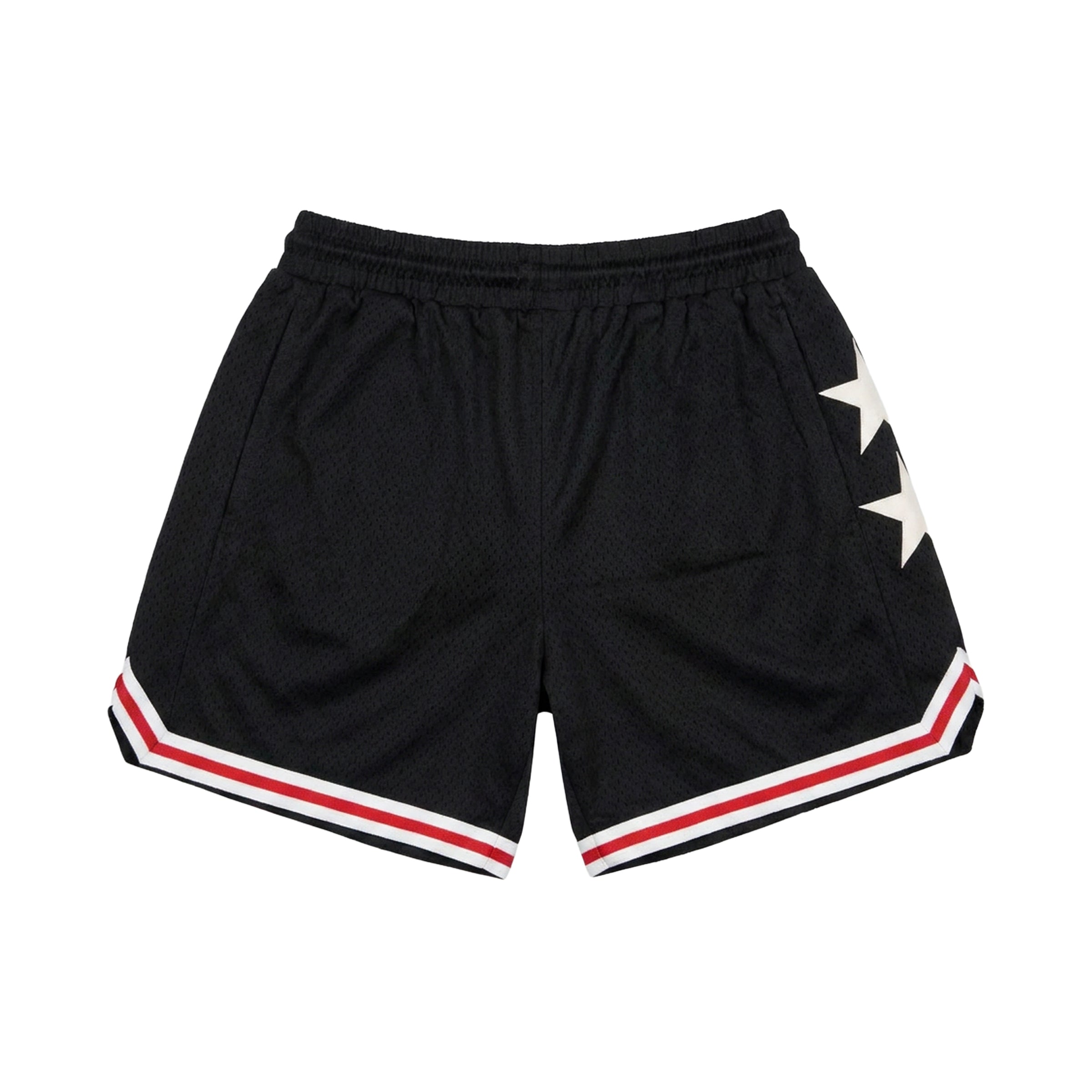 パンツ Private Brand by S.F.S Mesh Shorts Black Throwback Mesh Shorts (Black/Red) | Stevenson Ranch – Stevenson Ranch