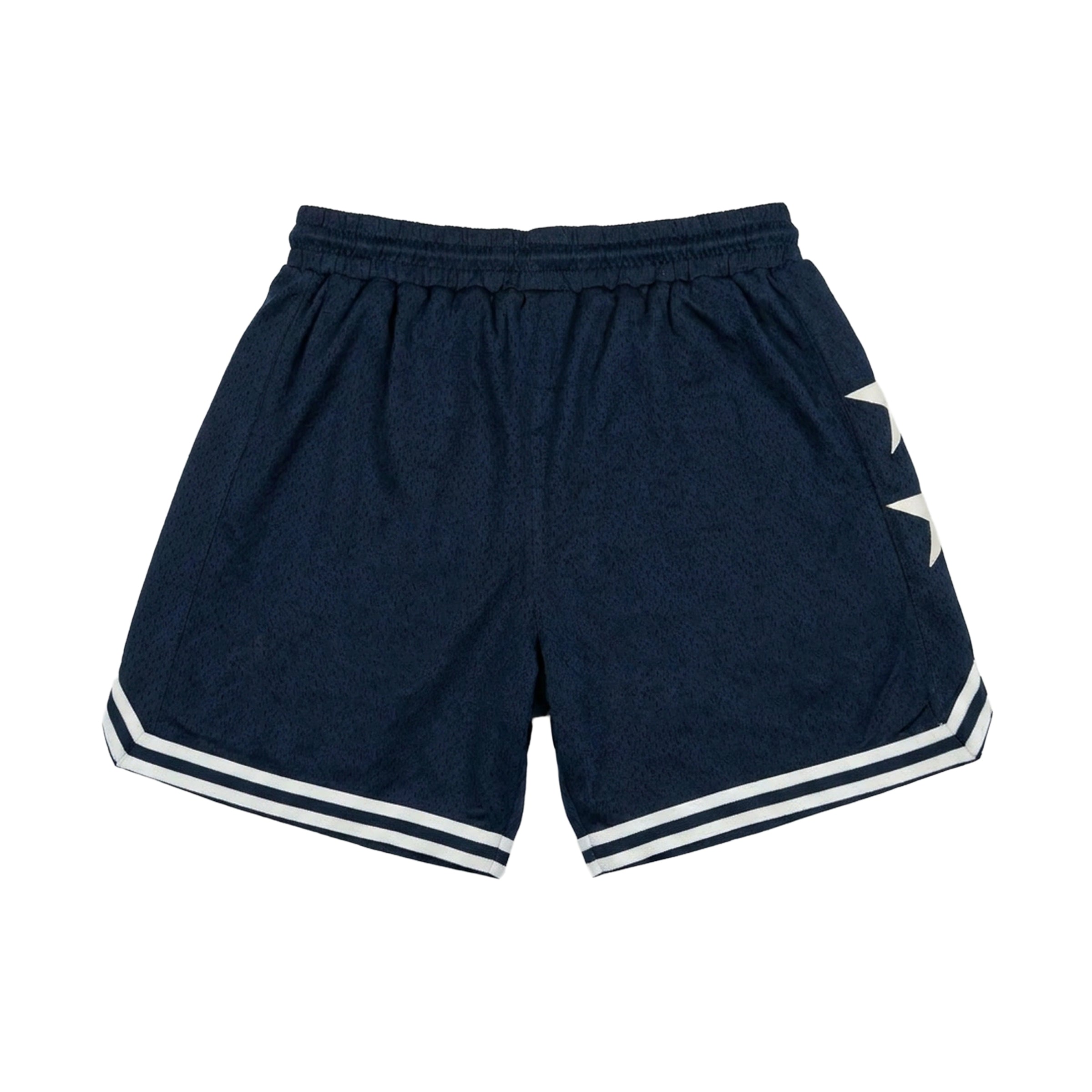 Throwback Shorts (Navy/White) | Stevenson Ranch – Stevenson Ranch