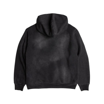 Steadfast Hoodie - Stamped Logo (Vintage Black)