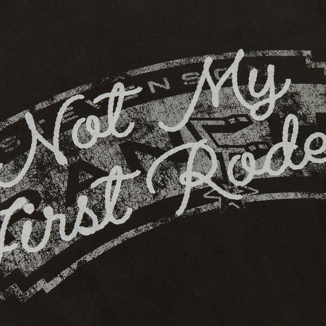 Stevenson Ranch x Austin TX "Lefty" Tee (Vintage Black)