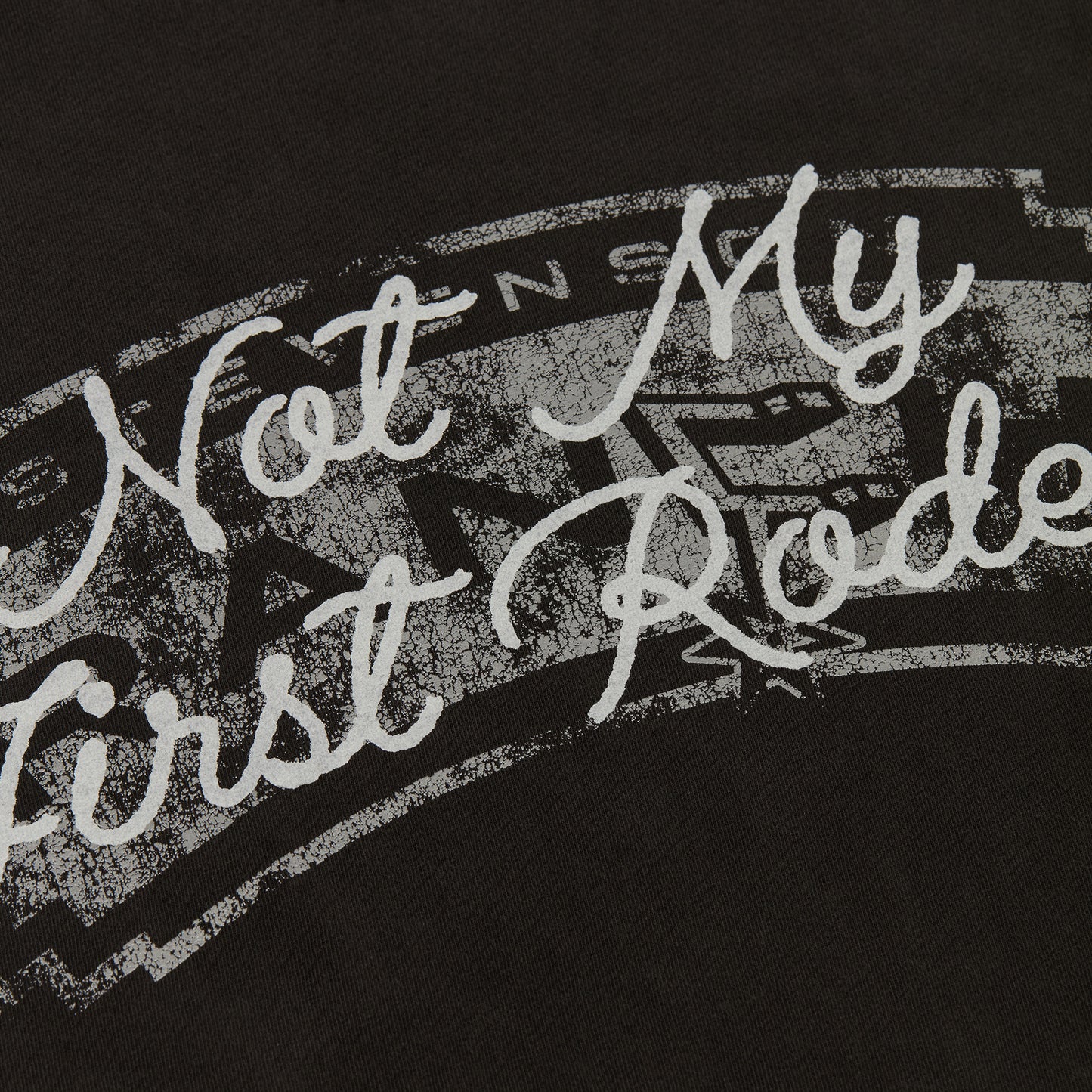 Stevenson Ranch x Austin TX "Lefty" Tee (Vintage Black)