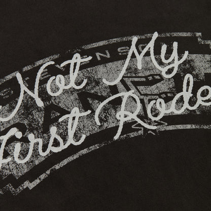 Stevenson Ranch x Austin TX "Lefty" Tee (Vintage Black)