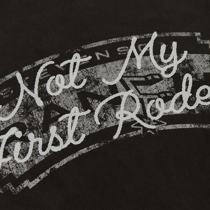 Stevenson Ranch x Austin TX "Lefty" Tee (Vintage Black)