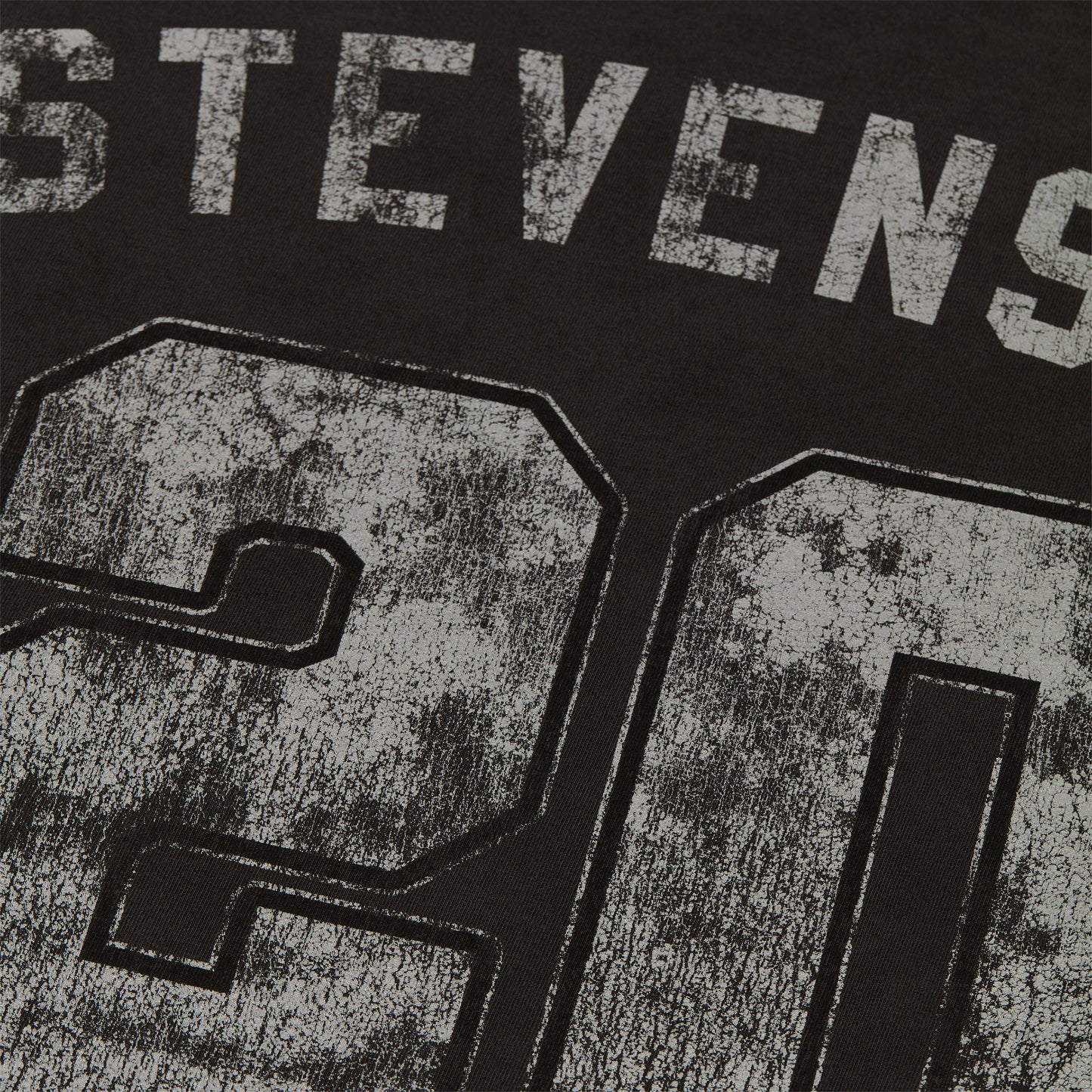 Stevenson Ranch x Austin TX "Lefty" Tee (Vintage Black)