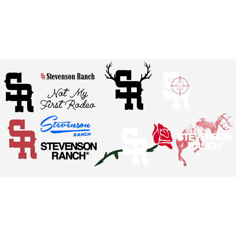 Sticker Pack (10 pack) – Stevenson Ranch