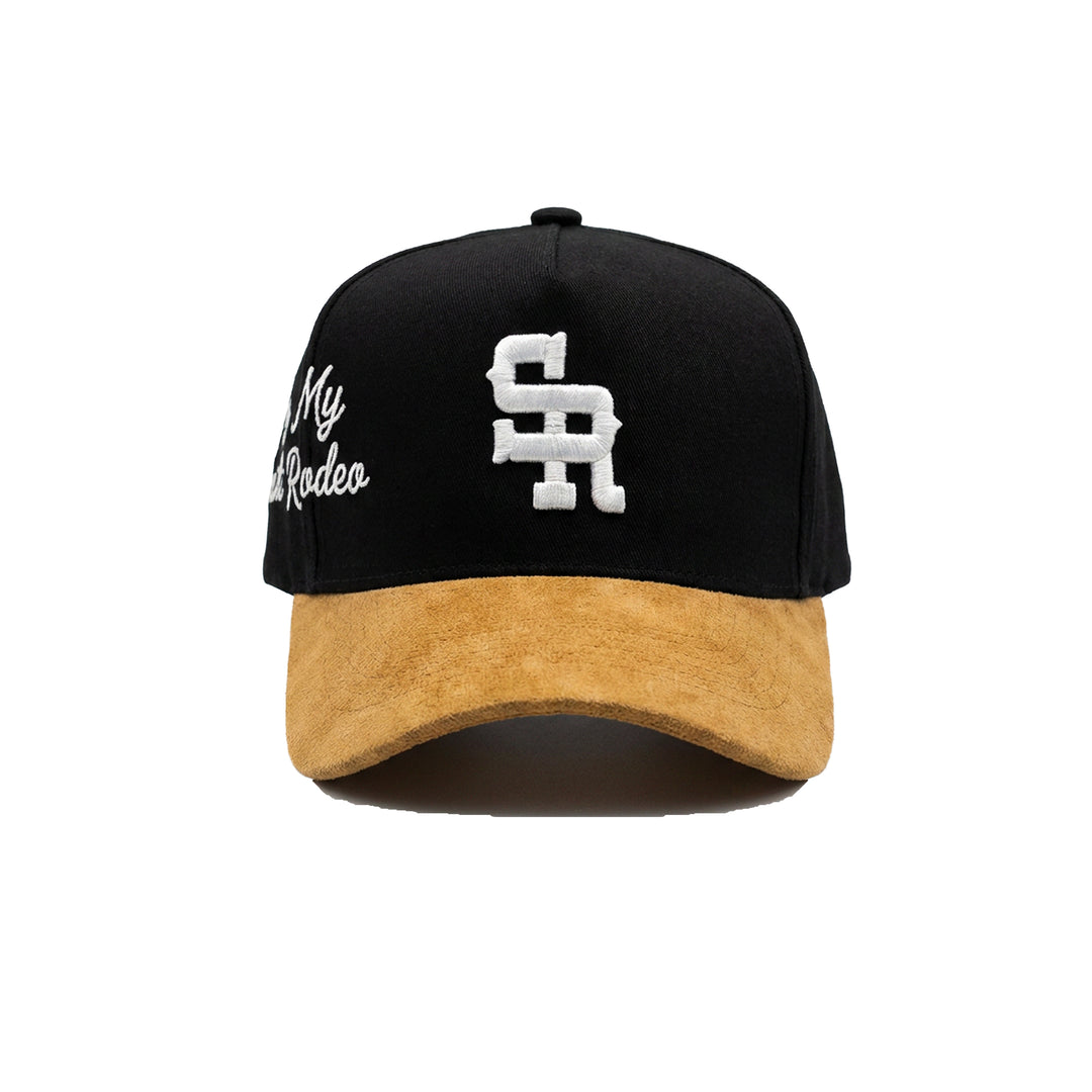 Heritage Structured Hat (Black/Tan)