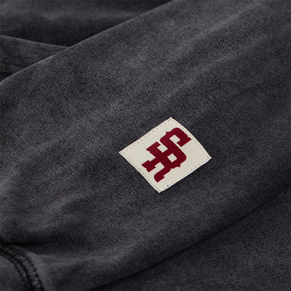 Vintage Washed Sky Hoodie