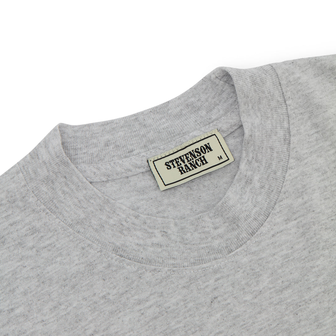 Stevenson Ranch x Arizona "Nashty" Tee (Ash Grey)