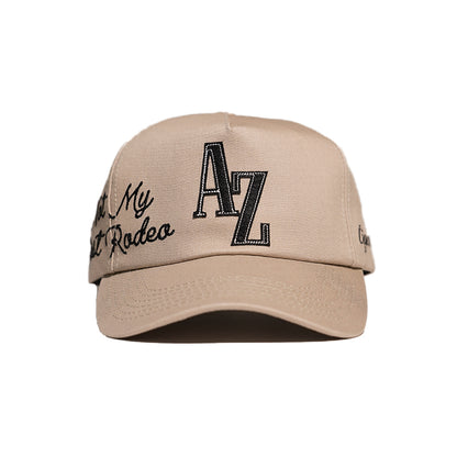 Stevenson Ranch x Coyotes Unstructured Hat (Tan)