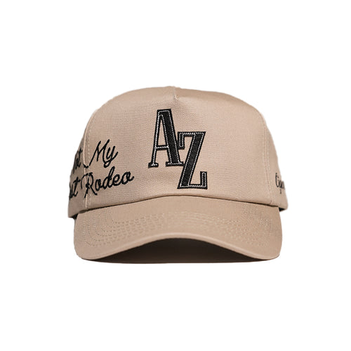 Stevenson Ranch x Coyotes Unstructured Hat (Tan)