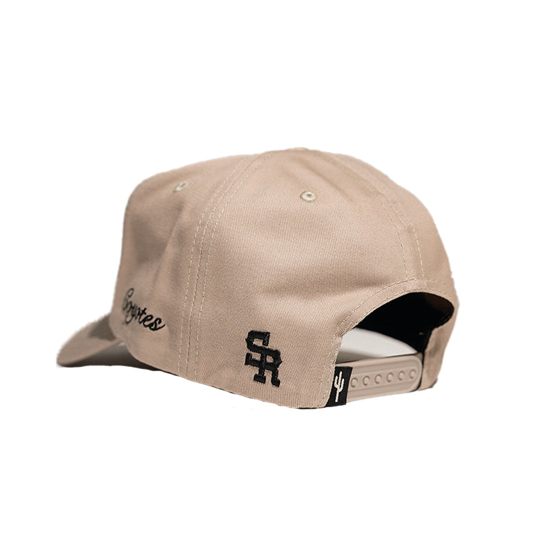 Stevenson Ranch x Coyotes Unstructured Hat (Tan)