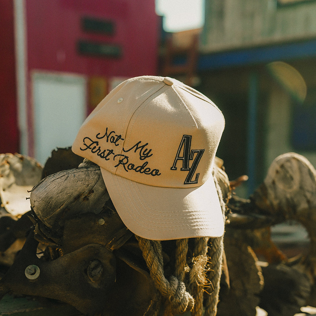 Stevenson Ranch x Coyotes Unstructured Hat (Tan)