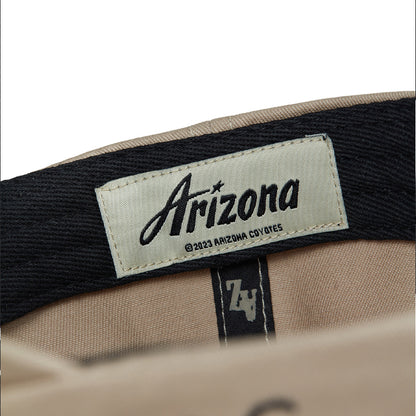 Stevenson Ranch x Coyotes Unstructured Hat (Tan)