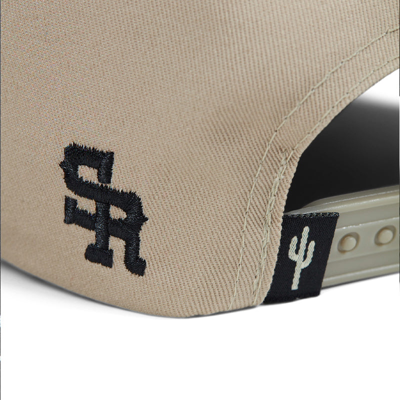 Stevenson Ranch x Coyotes Unstructured Hat (Tan)