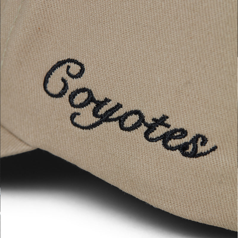 Stevenson Ranch x Coyotes Unstructured Hat (Tan)