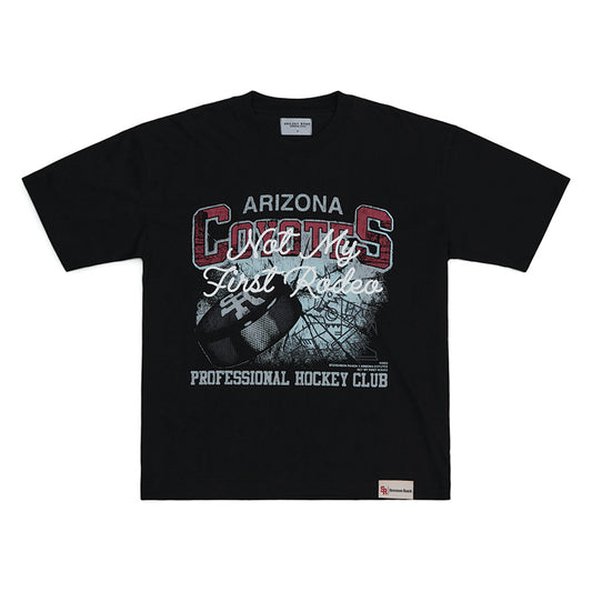 Stevenson Ranch x Coyotes Tee (Black)