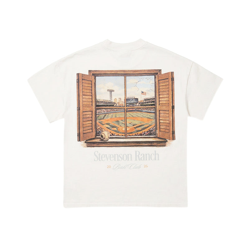 Ball Club Tee (White)