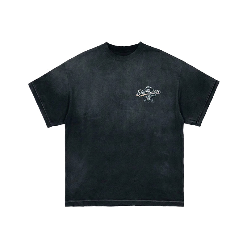 World Champs Vintage Tee (Washed Black)
